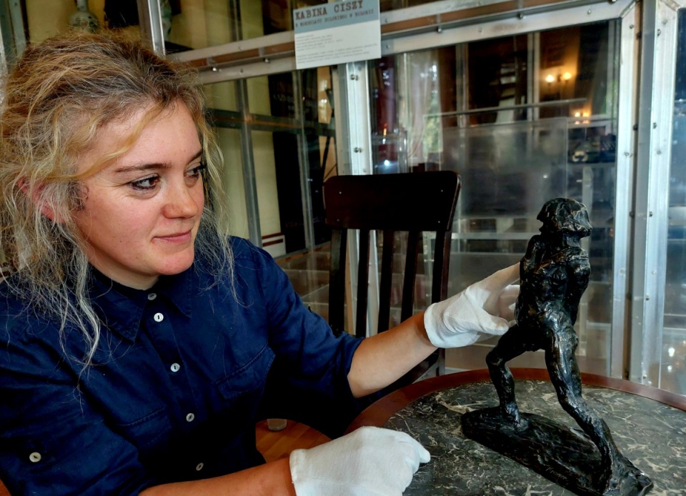 O śledztwie w bydgoskim muzeum opowie dr Aleksandra Jankowska. Fot. Dorota Witt/PR PiK