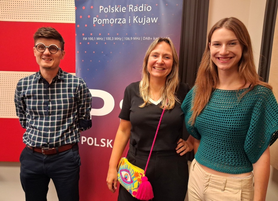 Od lewej: Łukasz Wudarski, Agnieszka Zakrzewska oraz Zofia Papińska. Fot. Iwona Muszytowska-Rzeszotek/PR PiK
