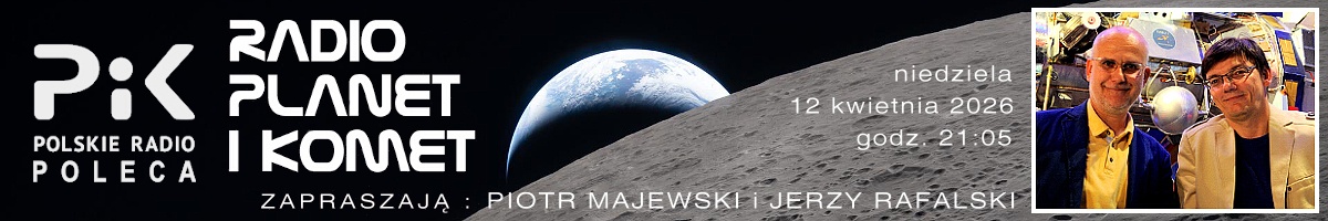 Na niebie i na antenie