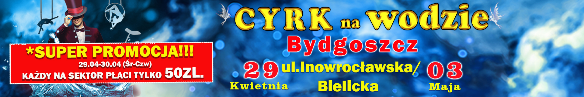 Cyrk na wodzie Imperial Show