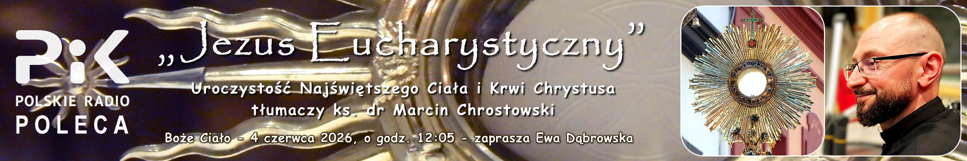 Uroczystość Najświętszego Ciała i Krwi Chrystusa