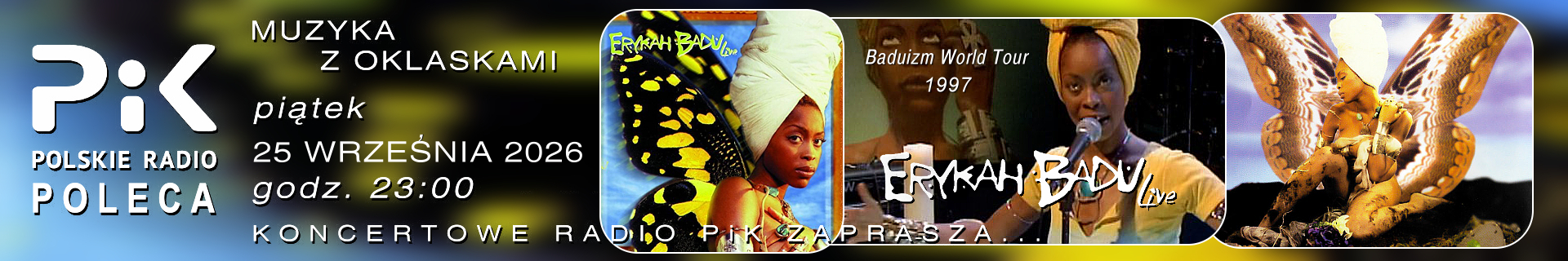 Oklaski dla... ERYKAH BADU!
