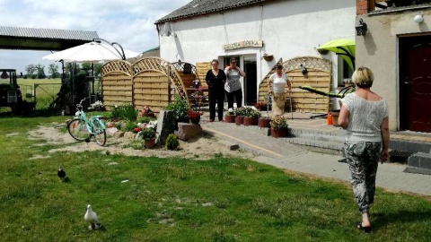W ramach projektu "Zielona Opieka" powstało 15 "gospodarstw opiekuńczych" - najwięcej w powiecie tucholskim. Fot. Adriana Andrzejewska