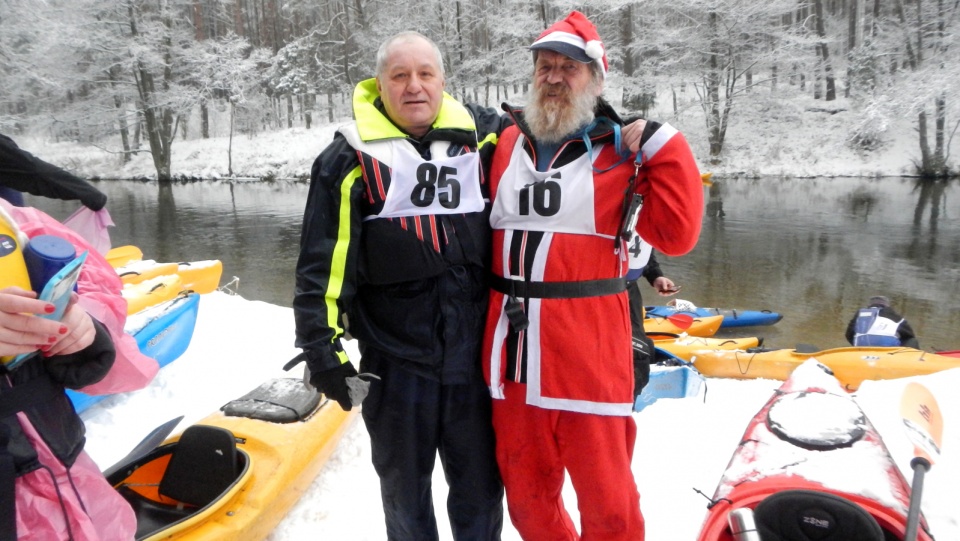 Wojciech Sobociński i Aleksander Doba. Fot. Nadesłane