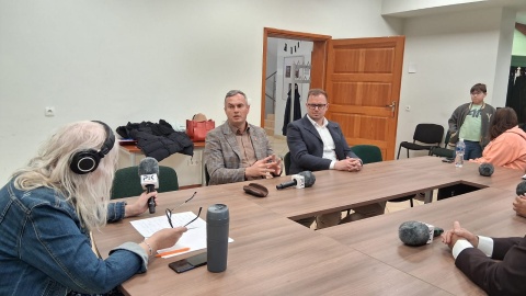 „Pytać każdy może” przeprowadziliśmy na żywo z Janikowa/fot: Violetta Drążkowska