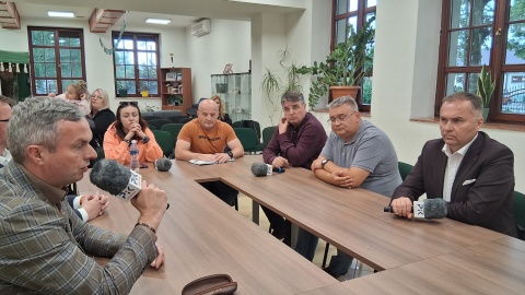 „Pytać każdy może” przeprowadziliśmy na żywo z Janikowa/fot: Violetta Drążkowska