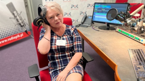 Gościem w bydgoskim studiu była Monika Utrutko/fot: Izabela Langner