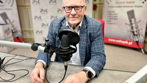 Gościem audycji był Ryszard Kierzek/fot: Izabela Langner