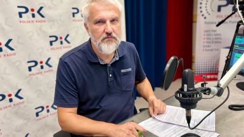 Audycję prowadził Ireneusz Sanger/fot: Izabela Langner