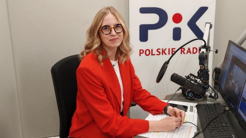 Gościem w toruńskim studiu była Agnieszka Malissa/fot: Zdzisław Nawrat