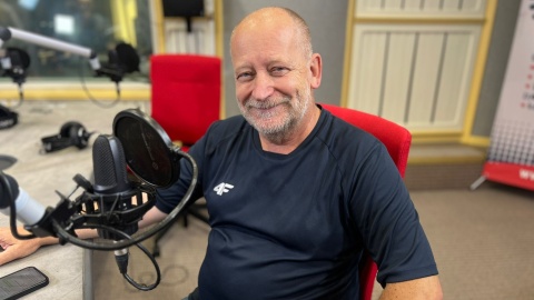 Gościem audycji był profesor Sławomir Wittkowicz/fot.: Izabela Langner