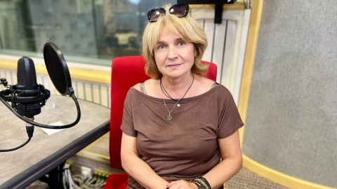 Gościem audycji była Alicja Kruzel/fot.: Izabela Langner