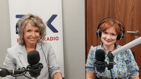 Gośćmi w toruńskim studiu były Ewa Korecka i dr Magdalena Nowak-Paralusz/fot.: Zdzisław Nawrat