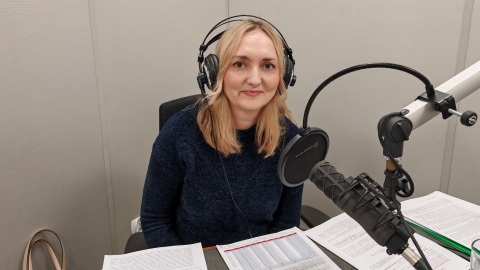Gościem audycji była Katarzyna Wyborska/fot.: Zdzisław Nawrat