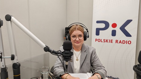 Gościem audycji była Jolanta Lubańska/fot.: Zdzisław Nawrat