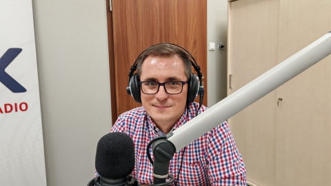 Gościem audycji był Adam Dobrowolski/fot.: Zdzisław Nawrat