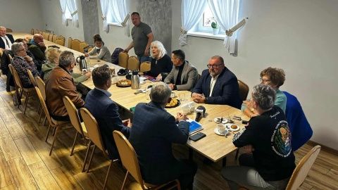 Żaneta Walentyn prowadziła audycję na żywo prosto z Czołówka/fot.: Jan Duks