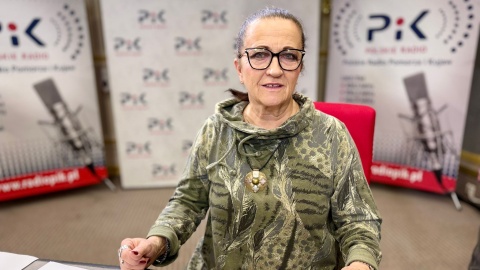 Gościem audycji była Izabela Szolginia/fot.: Izabela Langner