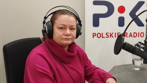 Gościem audycji w toruńskim studiu była Agnieszka Szarecka/fot.: Zdzisław Nawrat