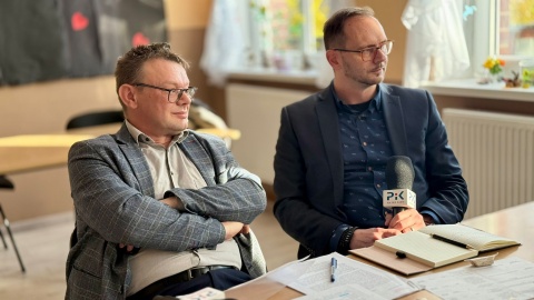 Wtorkowa audycja z cyklu Pytać każdy może odbyła się w Gogolinie. Fot. Izabela Langner