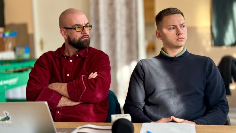 Wtorkowa audycja z cyklu Pytać każdy może odbyła się w Gogolinie. Fot. Izabela Langner