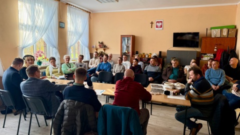 Wtorkowa audycja z cyklu Pytać każdy może odbyła się w Gogolinie. Fot. Izabela Langner