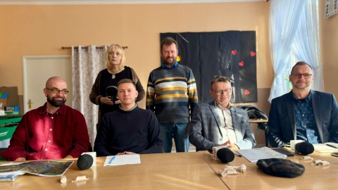 Wtorkowa audycja z cyklu Pytać każdy może odbyła się w Gogolinie. Fot. Izabela Langner