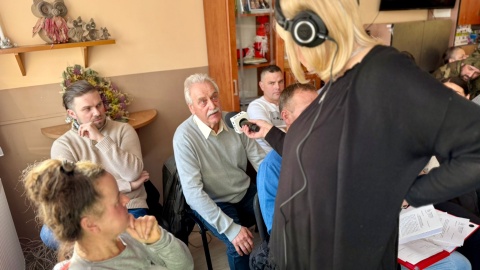 Wtorkowa audycja z cyklu Pytać każdy może odbyła się w Gogolinie. Fot. Izabela Langner