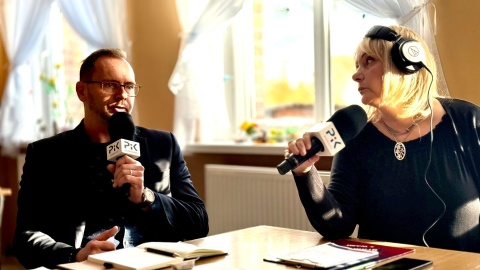 Wtorkowa audycja z cyklu Pytać każdy może odbyła się w Gogolinie. Fot. Izabela Langner