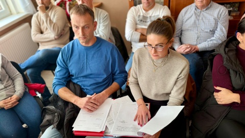 Wtorkowa audycja z cyklu Pytać każdy może odbyła się w Gogolinie. Fot. Izabela Langner