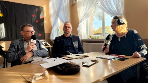 Wtorkowa audycja z cyklu Pytać każdy może odbyła się w Gogolinie. Fot. Izabela Langner