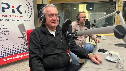 Arnold Paszta (z lewej) i Krzysztof Frydrych. Fot. Patryk Głowacki