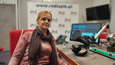 Dr Agata Żaroń z Wydziału Nauk o Zdrowiu Collegium Medicum UMK/fot. Magdalena Gill