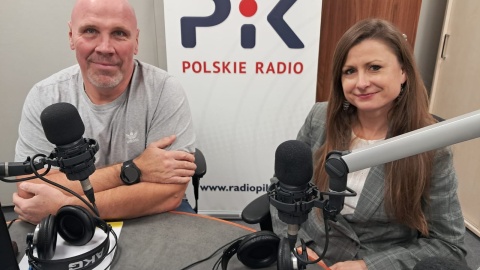 Andżelika Dzięgiel-Poślada - dyrektor Wydziału Sportu i Rekreacji Urzędu Miasta Torunia oraz Sławomir Kruszkowski - zastępca dyrektora Departamentu Sportu i Turystyki Urzędu Marszałkowskiego. Fot. Tomasz Bielicki