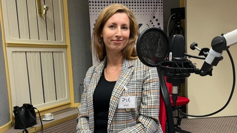 Katarzyna Marszałkowska - dyrektor biura Nadwiślańskiego Związku Pracodawców „Lewiatan”. Fot. Patryk Głowacki