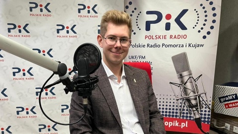 Mikołaj Supeł - referent prawny OIP w Bydgoszczy. Fot. Patryk Głowacki