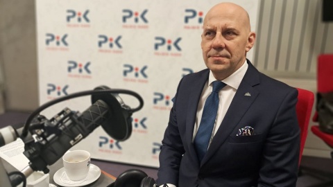 Adam Dudziak – dyrektor wydziału zarządzania kryzysowego UM Bydgoszczy/fot. Magdalena Gill