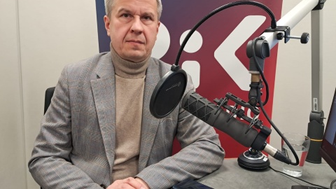 Adam Lutowski – dyrektor wydziału ochrony ludności miasta Torunia/fot. Zdzisław Nawrat