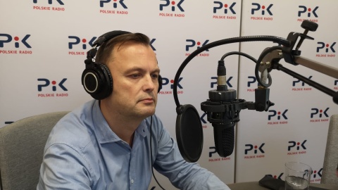 Maciej Szymański - dyr. Nadzoru Właścicielskiego i Gospodarki Komunalnej Urzędu Miasta we Włocławku. Fot. Agnieszka Marszał