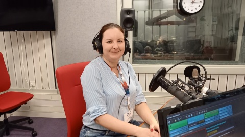 Klaudia Subutkiewicz - dyr. Wydziału Gospodarki Odpadami Urzędu Miasta w Bydgoszczy. Fot. Patrycja Malinowska