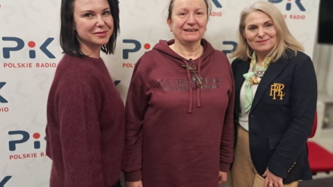 Od lewej: Magdalena Bełza, Ewa Dąbska-Wieczorkowska i Anna Binka. Fot. Magdalena Gill