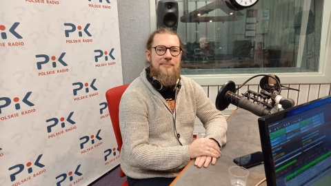 Karol Piasecki. Fot. Patrycja Malinowska