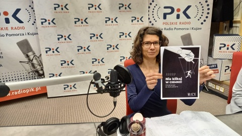 Marta Burnecka-Szczepańska z bydgoskiej delegatury Urzędu Ochrony Konkurencji i Konsumentów/fot. Patrycja Malinowska