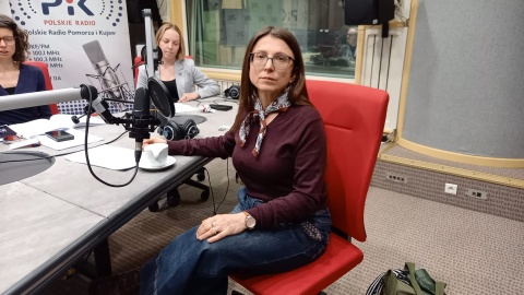 Luiza Chmielewska z Wojewódzkiego Inspektoratu Inspekcji Handlowej w Bydgoszczy/fot. Patrycja Malinowska