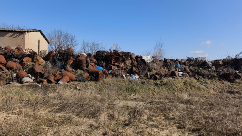 Wszedzień, powiat mogileński. Jest szansa na likwidację składowiska/fot. Bartosz Nawrocki