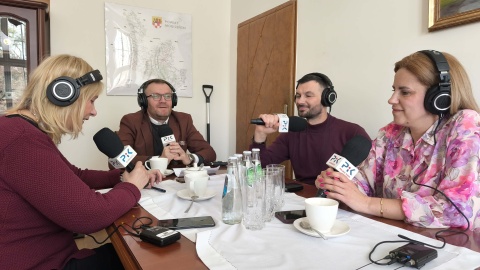 Wizyta w Starostwie Powiatowym/fot. Bartosz Nawrocki