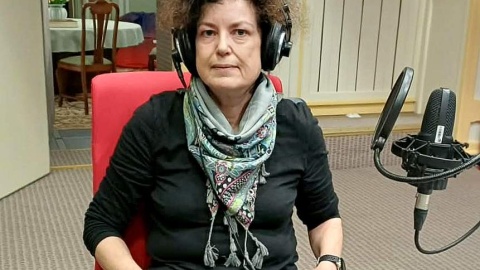 W audycji Moniki Siwak udział wzięła dr Magdalena Grabowska. Fot. Katarzyna Bogucka/PR PiK