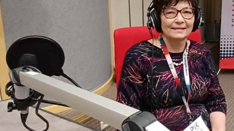 W audycji Moniki Siwak udział wzięła prof. Alina Borkowska. Fot. Katarzyna Bogucka/PR PiK