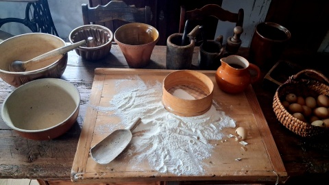 Wielkanocnych aranżacje w Muzeum Etnograficznym w Toruniu. Fot. Iwona Muszytowska-Rzeszotek/PR PiK