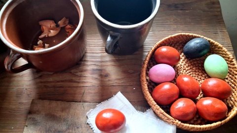 Wielkanocnych aranżacje w Muzeum Etnograficznym w Toruniu. Fot. Iwona Muszytowska-Rzeszotek/PR PiK